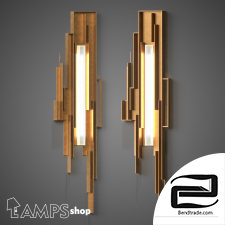 B4088 Sconce Rectangles