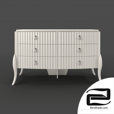 Fratelli Barri RIMINI chest of drawers 3D Model id 9489