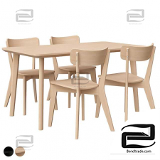 Lisabo Ikea Table and Chair