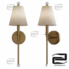 Riverdale wall sconce