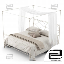 Bed Cantori Raphael v2 bed