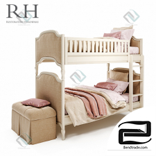 Children's bed RH Marceline set