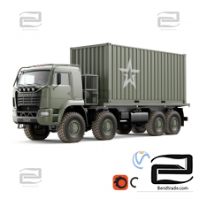 Transport Transport Truck KAMAZ 6560