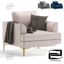 DOUGLAS by Cazarina Interiors armchairs