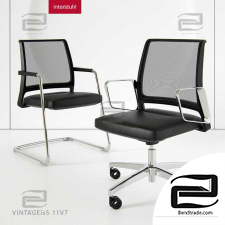 Office furniture Office chair VINTAGEis5 11V7, Chair VINTAGEis5 56V7