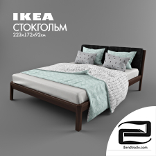 Bed IKEA Stockholm