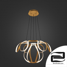 Eurosvet 90138/2 led pendant light Alstroemeria