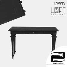 LoftDesigne 10817 model console