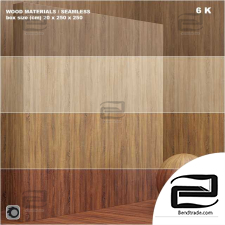 Wood material Material wood / veneer-set 6