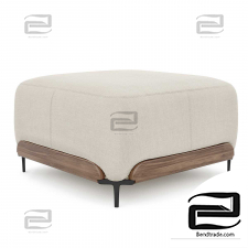 The Nichetto pouf