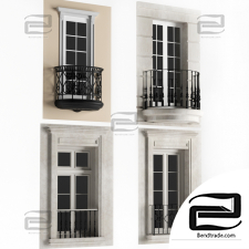 Windows French balcony Windows