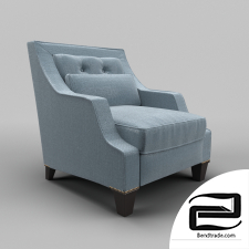  Fratelli Barri MESTRE chair 3D Model id 9577