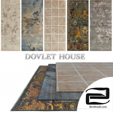 DOVLET HOUSE carpets 5 pieces (part 389)