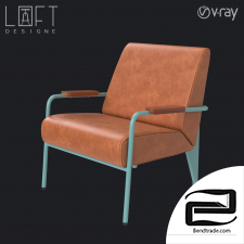 LoftDesigne chair 1424 model