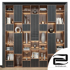 Shelving Furniture composition 32