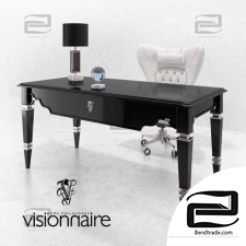 Office furniture Visionnaire Desk, Armchair