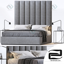 Bed SOFA AND CHAIR COMPANY
