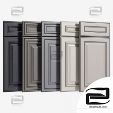 Kitchen furniture Cabinet Doors 6