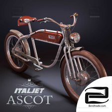 Italjet Ascot electric bike