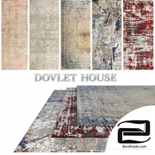 DOVLET HOUSE carpets 5 pieces (part 418)
