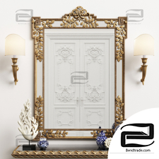 Mirrors Mirrors Chelini art 550