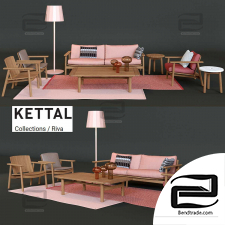 Kettal collections Riva