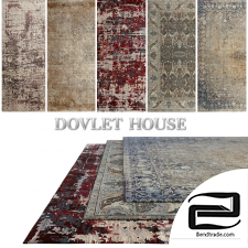 DOVLET HOUSE carpets 5 pieces (part 338)