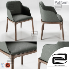 Chair Poliform Grace