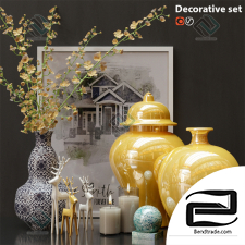 Decorative set Decor set 57