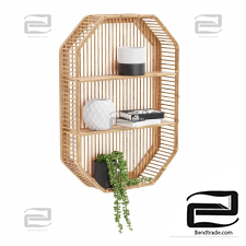 Bamboo Shelf