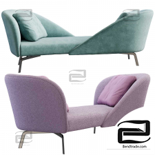 Couch Face To Face By Tacchini