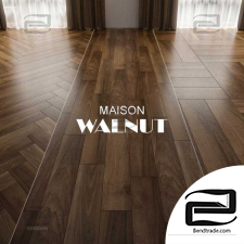 Material wood ITALON Maison walnut