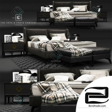 Bed SOFA AND CHAIR COMPANY 37