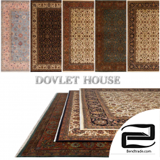 DOVLET HOUSE carpets 5 pieces (part 175)