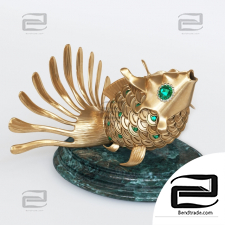 Other interior items Golden fish