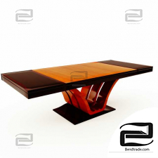 French Art Deco Dining Tables