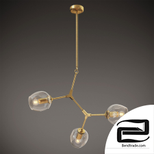 GRAMERCY HOME - ALDA CHANDELIER CH140-3