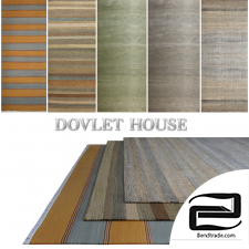 DOVLET HOUSE carpets 5 pieces (part 123)
