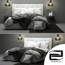 Bed Bed Boconcept Mezzo 02