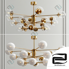 Karrington Large Chandelier Pendant Lamp