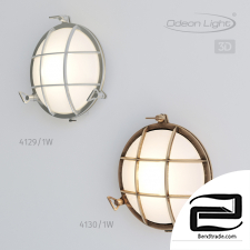 ODEON LIGHT 4129/1W, 4130/1W LOFI wall lamp
