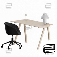 Office Furniture Office Set by HAY