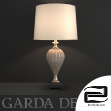Table lamp Garda Decor 3D Model id 6497