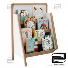 Montessori LA REDOUTE bookcase