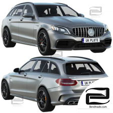 Mercedes Benz AMG C63 Estate