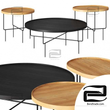 Blu Dot Roundhouse Tables