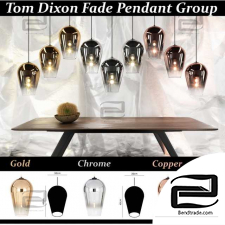 TOM DIXON FADE PENDANT LAMP