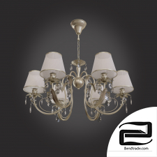 Classic chandelier with lampshades Bogate's 262/6 Strotskis