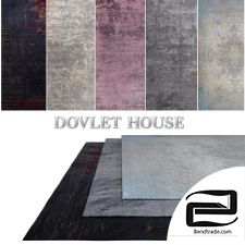 DOVLET HOUSE carpets 5 pieces (part 100)