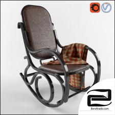 Rocking chair 3D Model id 11798